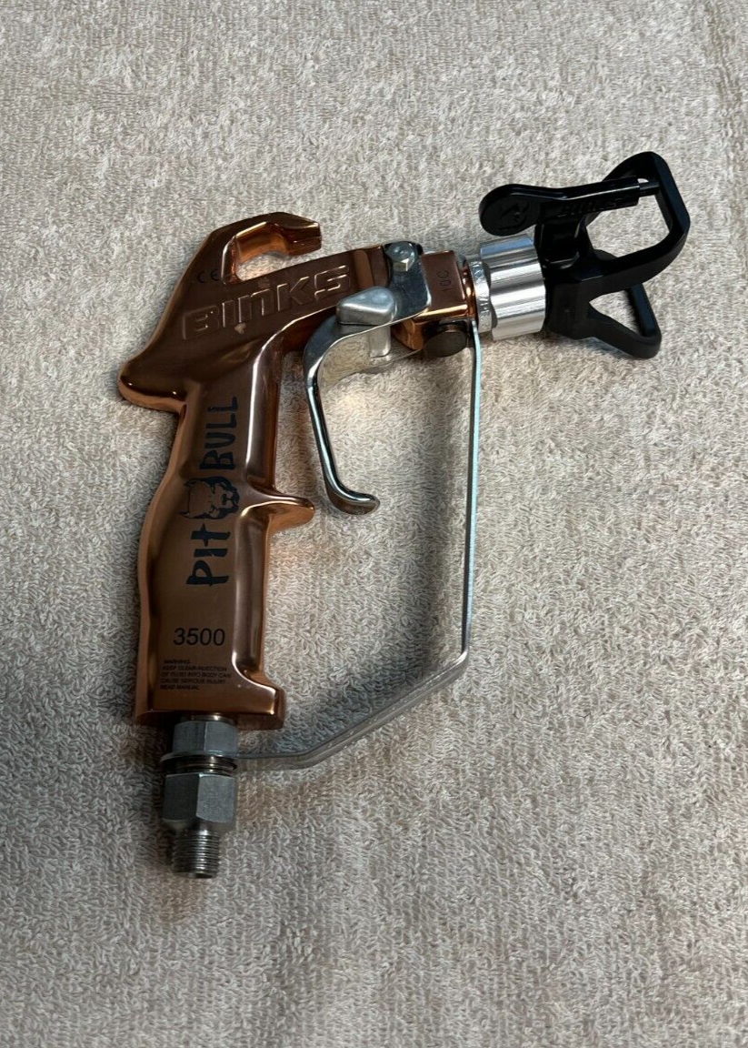 ポストペット　ビッグエアースウィング BINKS Pitbull 3500 Airless Spray Gun - 3500 psi - 517 Tip Nozzle