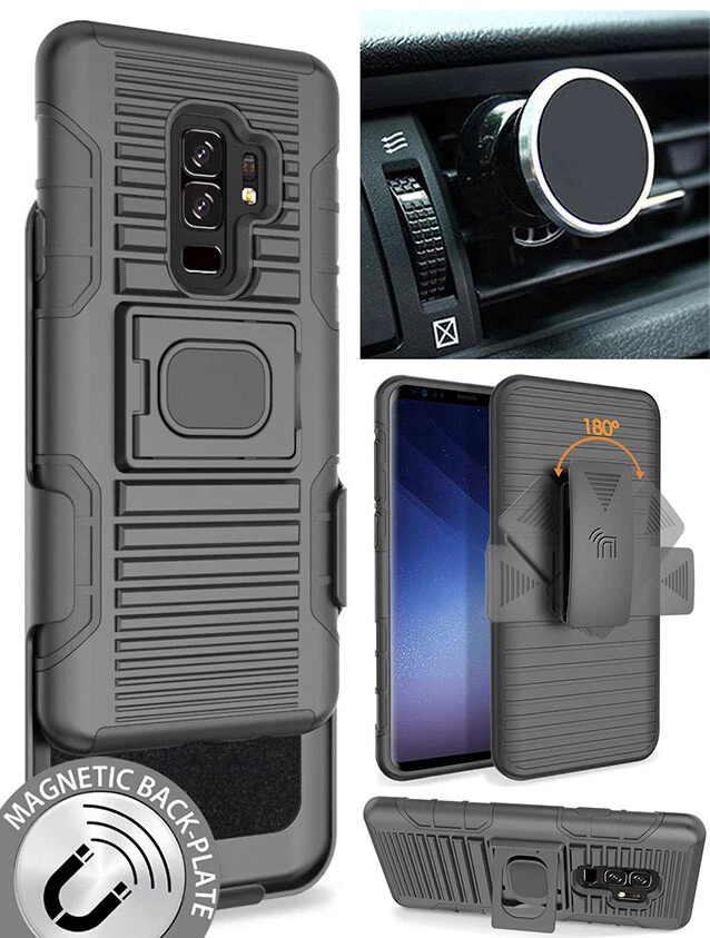 Galaxy s9 case 2025 with belt clip