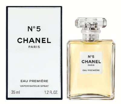 CHANEL N°5 Eau PREMIERE 35 ml Eau de Parfum Spray Neu & Ovp Damen No. 5 Paris