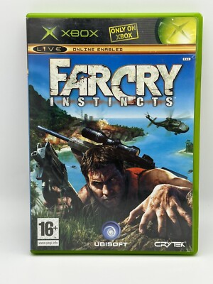Far Cry Instincts - OG Xbox Original Komplett PAL
