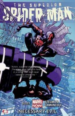 Superior Spider-man - Volume 4: Necessary Evil (marvel Now) by Dan Slott: Used
