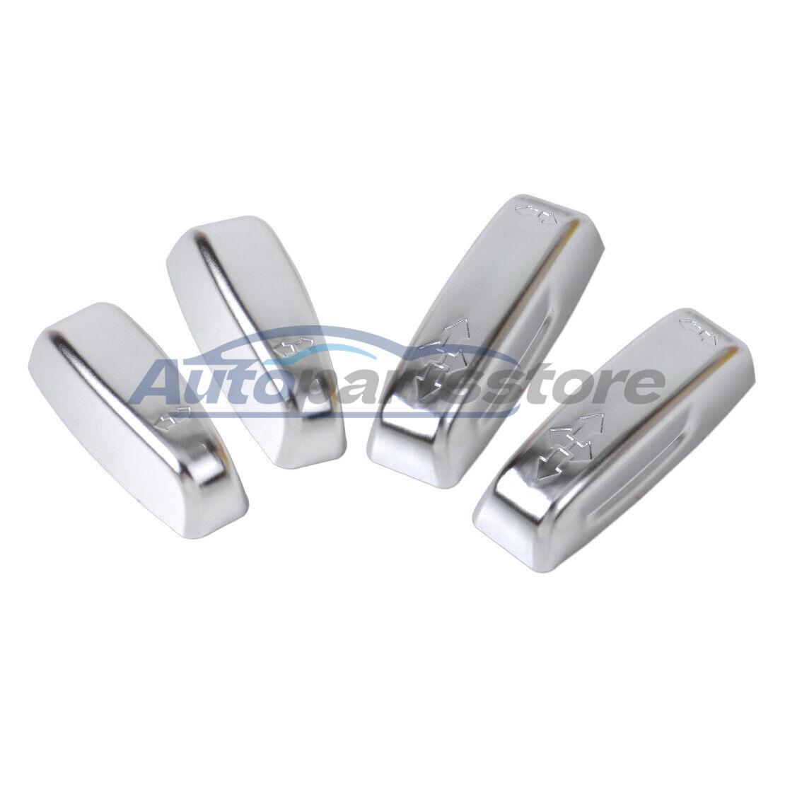 Volvo XC60 XC70 Chrome Interior Seat Adjust Switch Knob Cover Trim