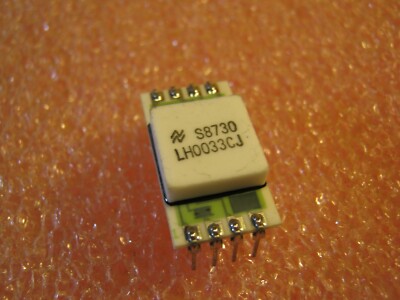 National Semiconductor LH0033CJ NOS From NSC