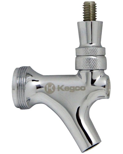Kegco Deluxe Homebrew 2 Tap Kegerator Conversion Kit - Picture 2 of 8