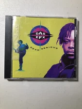Das Efx : Dead Serious Rap Boom Bap, Hardcore Hip-Hop CD 1992