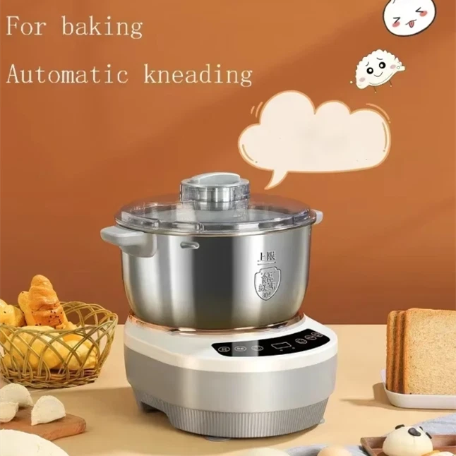 5L Elektrischer Knetmaschine Küchenmaschine Rührmaschine Teigmaschine 220V - Bild 4 von 4