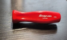 SNAP-ON ™ TOOLS 4.5" Pearl RED REPLACEMENT HARD PLASTIC HANDLE SDD4A USA