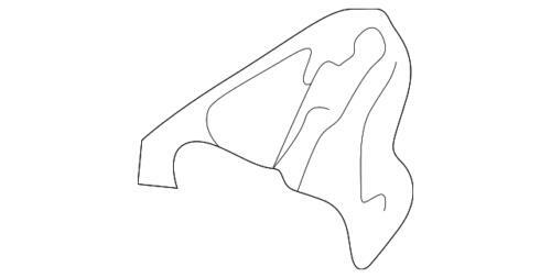 Conjunto de cerradura de puerta trasera izquierda para Kia Optima 2001-2006 (N/P 81410-38000)