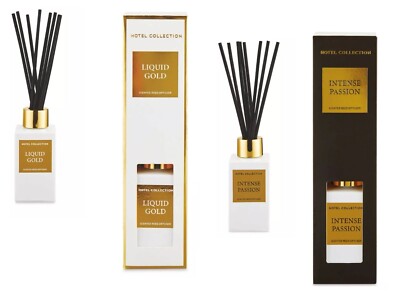 Hotel Collection - Intensive Passion Reed Diffuser - 100ml + Liquid Luxe Reed Diffuser