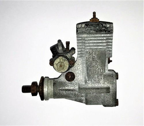 Very Rusty Vintage MERCO 35 RC Nitro 