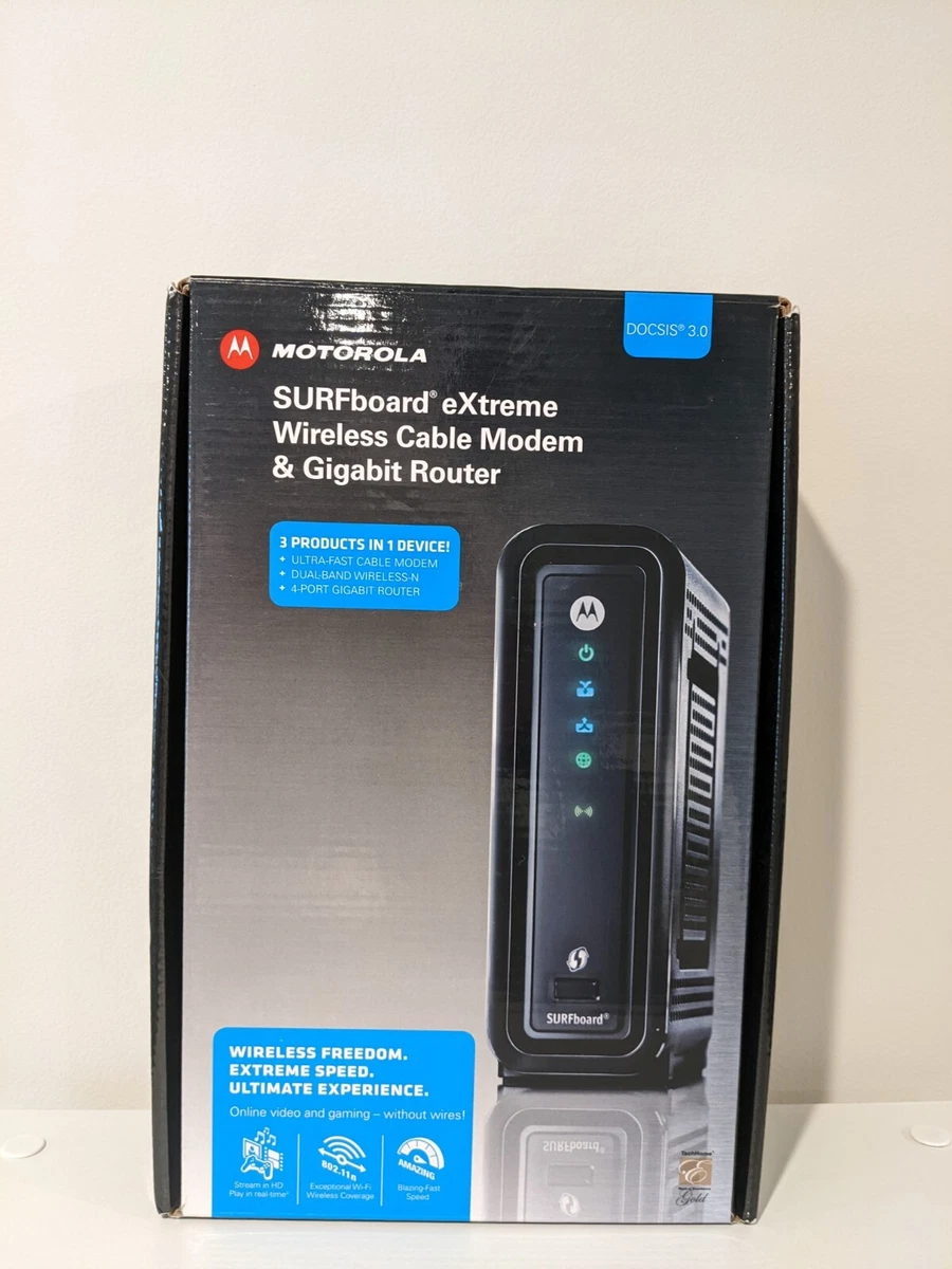 Motorola Surfboard Modem Sbg6580