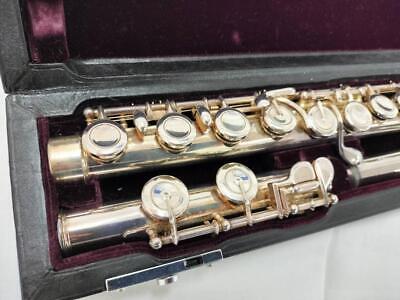 YAMAHA YFL 63 Flute All silver made Current condition | eBay YAMAHA YFL 63 Flute All silver made Current condition | eBay