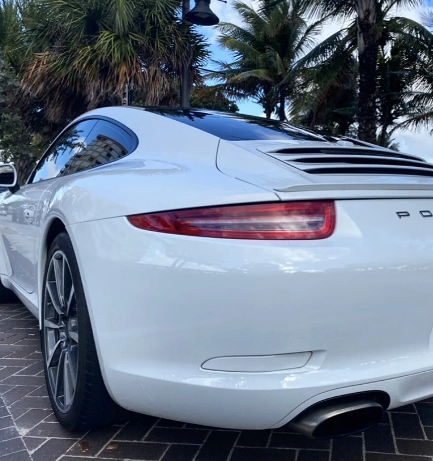 Porsche 911 991 992 Carrera Touring 2013-2019 alerón trasero labio pintura a juego Foto 4 de 4