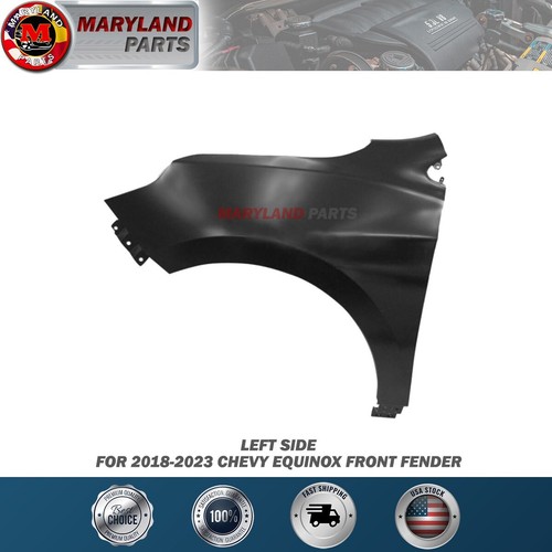 PEGAPARTS Front Fender Liner Set For 2018-2023 Chevrolet Equinox - Left & Right, Felt, Direct Replacement