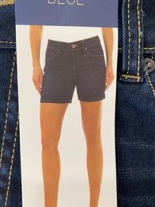 Dakota Blue Women's Soft Stretch Casual Jean Shorts Size 12 Dark Stonewash NWT | eBay