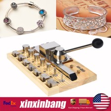 Practical Ring Bending Machine Jewelry Crafts Making Tool Earring Maker Bender