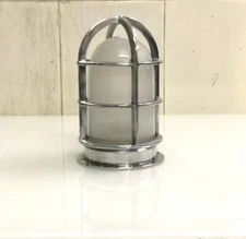 Nautical Marine Ceiling Bulkhead Light – Solid Aluminum Vintage Style