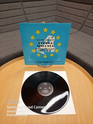 MINT! Claude Langevin Charles Gounod Pierre Stoll Europa Sinfonia VINYL LP 1979