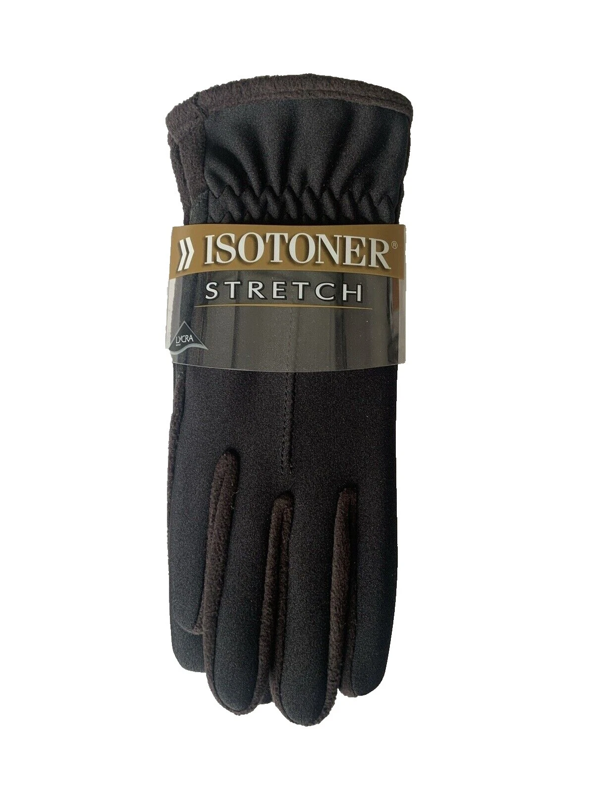 Guantes y mitones para Formal Negro de Nylon para De mujer