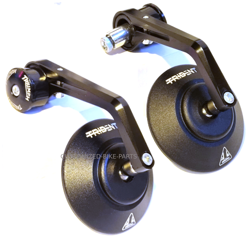 Motorcycle Handle Bar End Mirrors Rearview Triumph Trident 660 2021