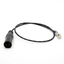 XLR 5-Pin Male To 3.5mm TRS Audio Cable For ARRI Alexa XT Audio Cable
