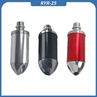 Aluminium Exhaust Muffler For 212cc GX200 Go kart Red/Silver/Black 3/4" Threaded
