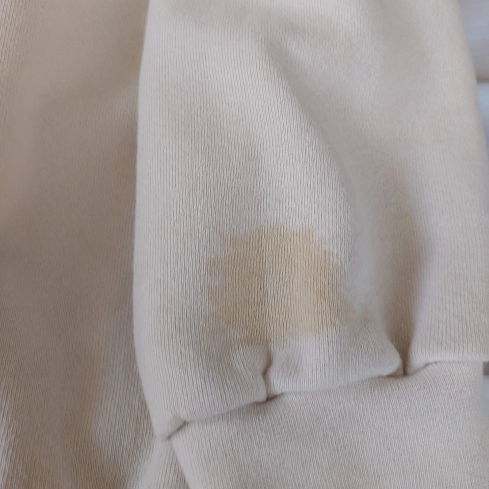 VINTAGE Lee Noah's Ark Heavyweight Sweatshirt Adult 2XL Pullover Made in USA - Image 3 of 4