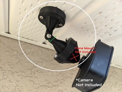 Blink XT/2 XT2 In/Outdoor Camera Wall Mount Bracket Adjustable
