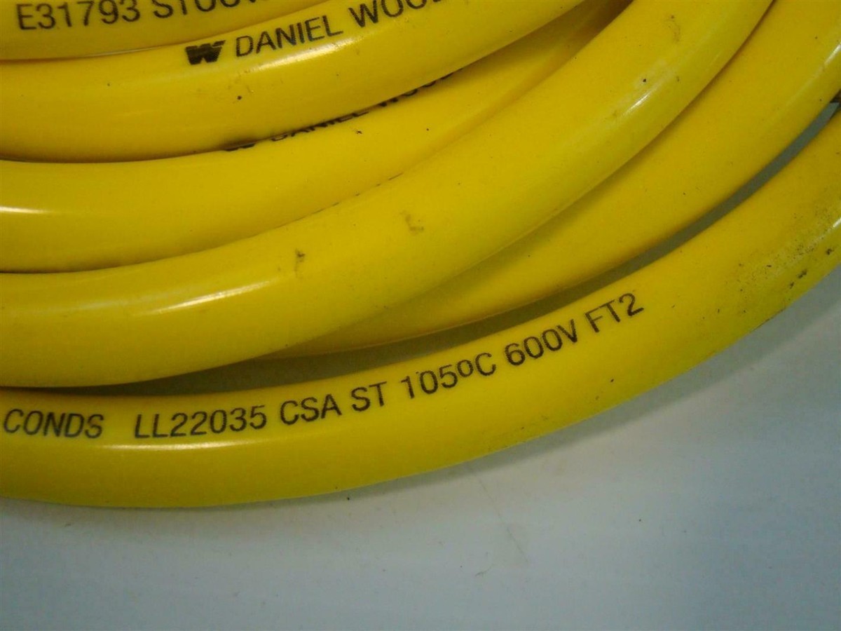 Brad Harrison Mini-Change Cordset Molded Connectors Quick