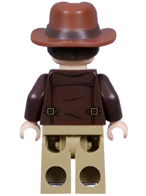 LEGO Indiana Jones Minifigure with Whip 77013 Escape from the Lost