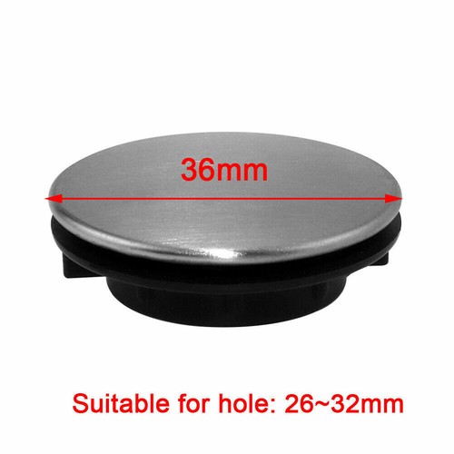 Stainless Steel Kitchen Sink Tap Hole Blanking Plug Basin Cover  Cap Seal Ring - Bild 3 von 7