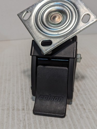Colson Caster 5"x2" 360° Swivel Brake 1000lb 4.05109.855E BRK4  - Afbeelding 4 van 7