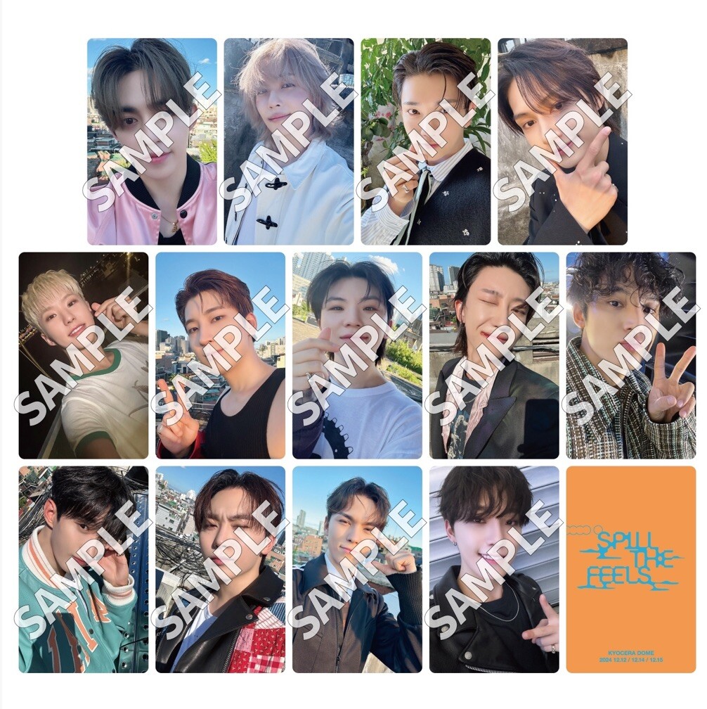 SEVENTEEN SPILL THE FEELS weverse 大阪限定 SEVENTEEN Spill the feels OSAKA Venue Weverse Japan official