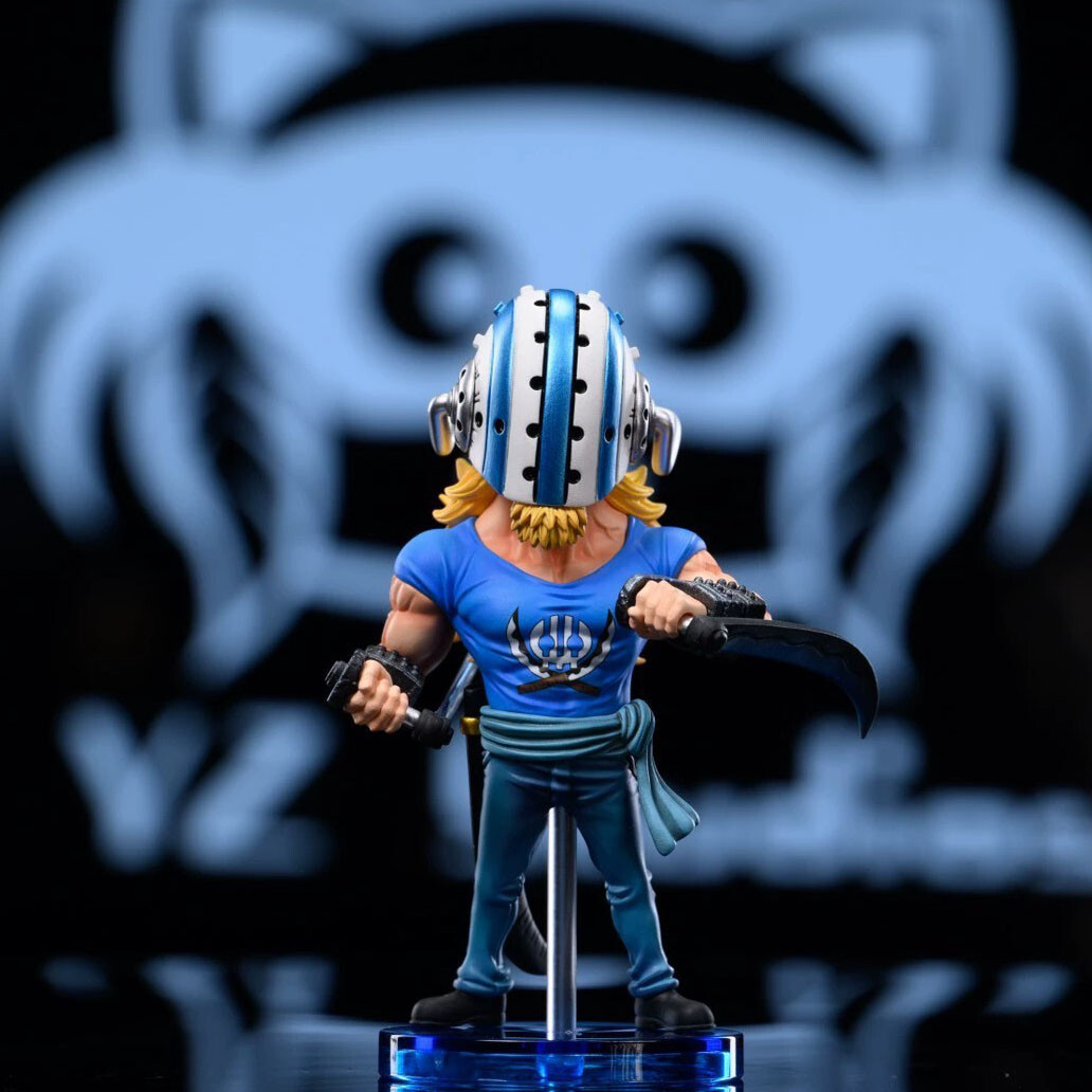 Killer Resin YZ Studio One Piece Figurine Statue 8.2cm | eBay