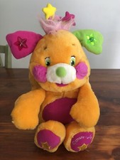 Vtg Popples 2001 Pizzazzy Jazzy Orange Green Pink REPAIR OR PARTS Popple 2001