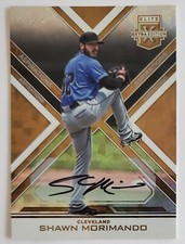 2016 Panini Elite Extra Edition SHAWN MORIMANDO 2018 GOLD 1/1 AUTO Aspirations