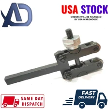 Clamp Type Knurling Tool With Knob 3to20mm Capacity-5/8''x3/8''x3''-65mm USA
