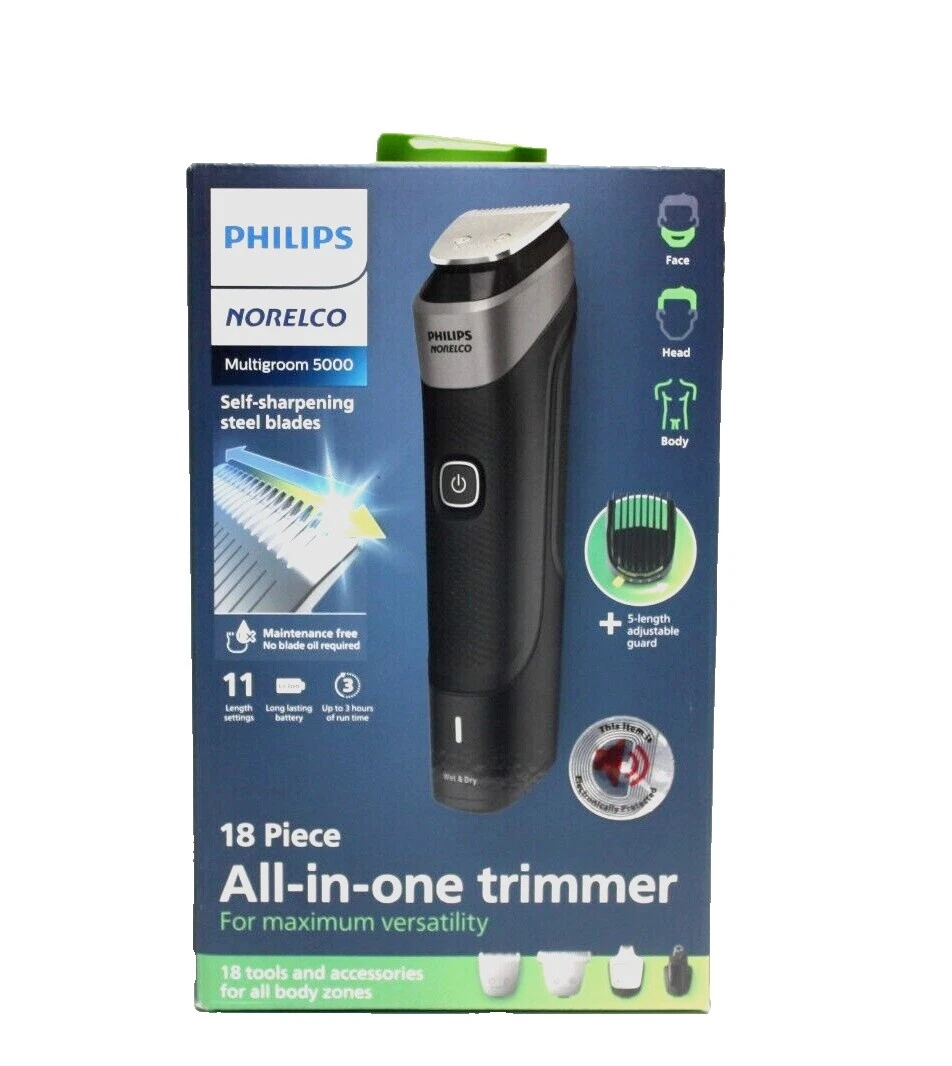 Philips Norelco Wet/Dry Hair Clippers & Trimmers