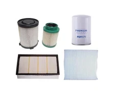 Diesel Fuel Air Oil Filters Recommeded Service For Nissan Titan XD 5.0 2016-2019