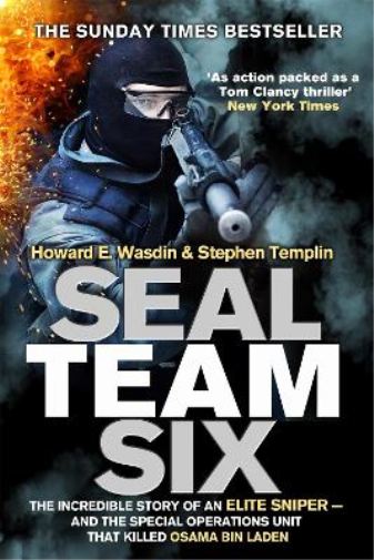 Howard E. Wasdin Stephen Templin Seal Team Six (Tascabile)