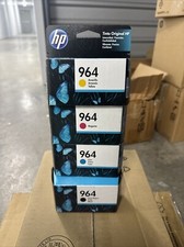 Full Set Of 4 Colors Of 3JA50AL, 3JA51AL , 3JA52AL,3JA53AL Tinta HP 964