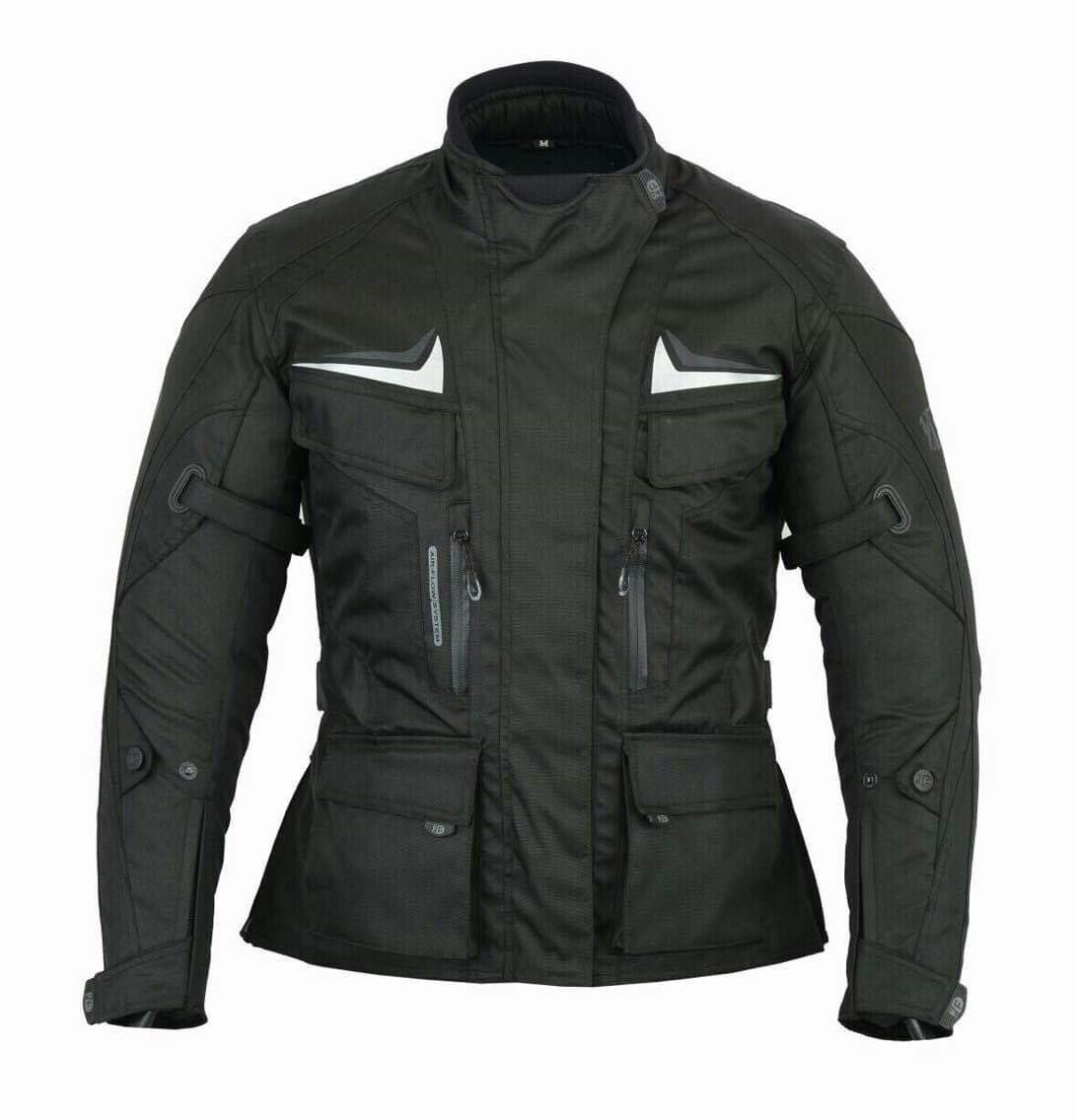 Freeday Chaqueta De Moto Para Mujres 100% Impermeable, Homologada -Arona