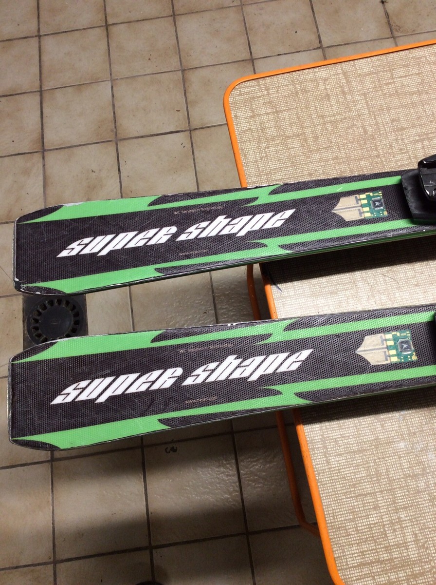 Head Supershape i.Magnum 19/20 Ski Slalom + Fixations RPD 12 GW