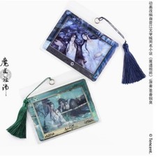 Grandmaster of Demonic Cultivation Wei Wuxian Lan Wangji Bookmark postcard