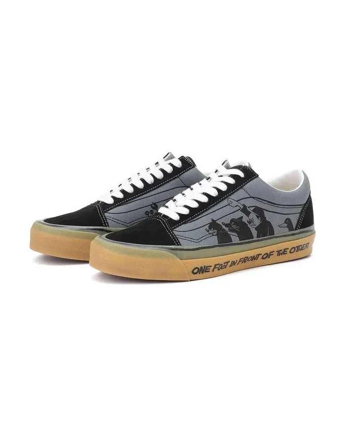 Vans Yusuke Hanai x Old Skool 36 LX One Foot in Front of the Other