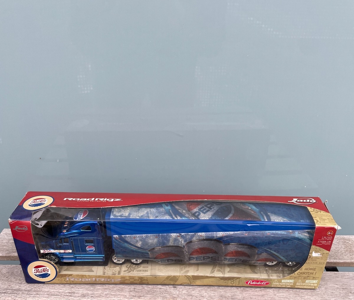 Jada Toys Scarface Road Rigz - Peterbilt 387 Tractor Trailer Truck