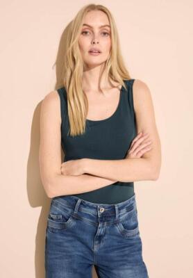 Street One Top Anni Cool Vintage Green