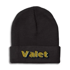 Beanies for Men Valet Winter Hats for Women Acrylic Skull Cap 1 Size