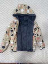 hanna andersson Girls Plush Jacket 110 5 