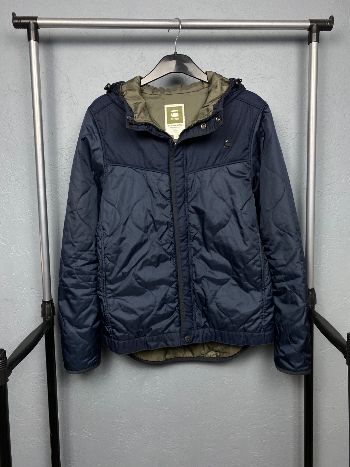 G Star Raw Vintage Mens Clackby Overshirt Jacket Size M